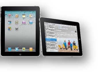 使用したiPadの写真