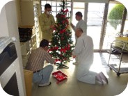 クリスマス会の写真1