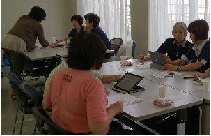 地区懇談会の様子1