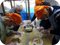 クリスマス会の様子3