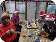 クリスマス会の様子4